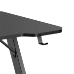 GDK White Shark HELIX gamer asztal - fekete - Image 6