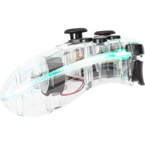 GP_MARVO_Ghost_40_-_vezetek_nelkuli_kontroller_-_atlatszo_-_RGB_vilagitas-i786858.png GP MARVO Ghost 40  - vezeték nélküli kontroller - átlátszó - RGB világítás - Image 3