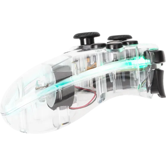 GP MARVO Ghost 40  - vezeték nélküli kontroller - átlátszó - RGB világítás - Image 3