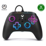 GP PowerA Advantage vezetékes Xbox Series X|S Lumectra LED-es kontroller