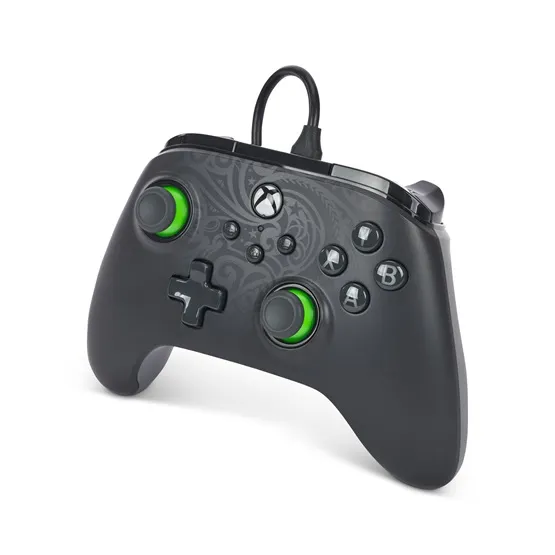 GP PowerA Advantage vezetékes Xbox Series X|S kontroller - Celestial Green - Image 2