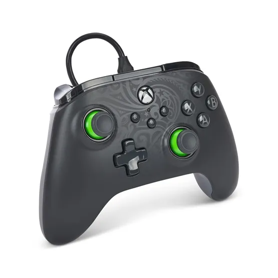 GP PowerA Advantage vezetékes Xbox Series X|S kontroller - Celestial Green - Image 3