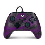 GP PowerA Advantage vezetékes Xbox Series X|S kontroller - Purple Camo