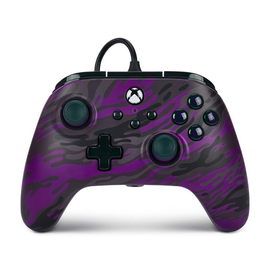 GP_PowerA_Advantage_vezetekes_Xbox_Series_XS_kontroller_-_Purple_Camo-i748864.jpg GP PowerA Advantage vezetékes Xbox Series X|S kontroller - Purple Camo - Image 1
