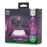 GP PowerA Advantage vezetékes Xbox Series X|S kontroller - Purple Camo - Image 6