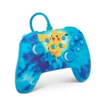 GP PowerA Enhanced Nintendo Switch vezetékes kontroller - Tie Dye Pikachu - Image 2