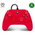 GP PowerA vezetékes kontroller Xbox Series X|S - piros