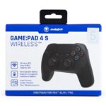 GP Snakebyte PS4 GamePad 4 S - vezeték nélküli kontroller - fekete - Image 5