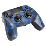GP Snakebyte PS4 GamePad 4 S - vezeték nélküli kontroller - kék terepmintás - Image 2