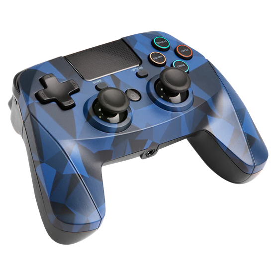 GP Snakebyte PS4 GamePad 4 S - vezeték nélküli kontroller - kék terepmintás - Image 2