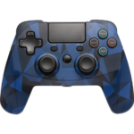 GP Snakebyte PS4 GamePad 4 S - vezeték nélküli kontroller - kék terepmintás