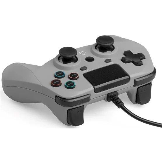 GP Snakebyte PS4 GamePad 4 S - vezetékes kontroller - szürke - Image 3