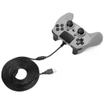 GP Snakebyte PS4 GamePad 4 S - vezetékes kontroller - szürke - Image 4
