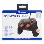 GP Snakebyte PS4 GamePad 4 S Rock - vezetékes kontroller - Image 4
