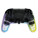 GP Snakebyte PS4 GamePad RGB 4 - vezeték nélküli kontroller - átlátszó - Image 4