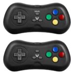 GP VX Gaming 2.4GHz HDMI Játék állomás Kontrollerekkel és 638 beépített játékkal - Fekete - Image 2