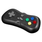 GP VX Gaming 2.4GHz HDMI Játék állomás Kontrollerekkel és 638 beépített játékkal - Fekete - Image 3