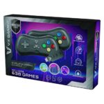 GP VX Gaming 2.4GHz HDMI Játék állomás Kontrollerekkel és 638 beépített játékkal - Fekete - Image 4