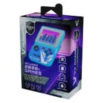 GP VX Gaming Új kézi Retro játék állomás 4 GB Micro SD-vel - kék - Image 3