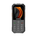 HAMMER 6 LTE 2,4" Dual SIM csepp-, por- és ütésálló mobiltelefon - fekete