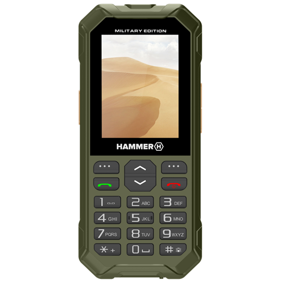 HAMMER_6_LTE_Military_Edition_24_Dual_SIM_csepp-_por-_es_utesallo_mobiltelefon_-_fekete-i751109.png HAMMER 6 LTE Military Edition 2,4" Dual SIM csepp-, por- és ütésálló mobiltelefon - fekete - Image 1