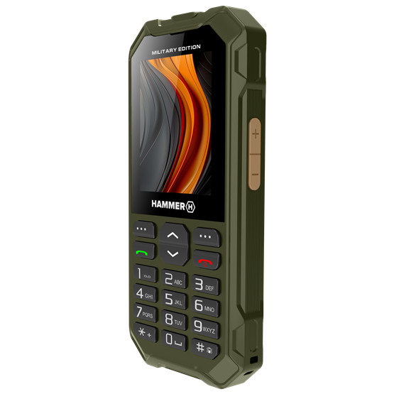 HAMMER_6_LTE_Military_Edition_24_Dual_SIM_csepp-_por-_es_utesallo_mobiltelefon_-_fekete-i751119.png HAMMER 6 LTE Military Edition 2,4" Dual SIM csepp-, por- és ütésálló mobiltelefon - fekete - Image 3