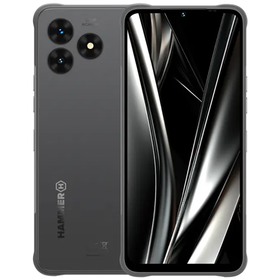 HAMMER Blade Va 5G 6,56" 8/128GB Dual SIM okostelefon - szürke