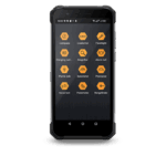 HAMMER Construction 6" LTE 6/128GB DualSIM okostelefon - ezüst - Használt, javított termék - Image 4