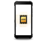 HAMMER Construction 6" LTE 6/128GB DualSIM okostelefon - ezüst - Használt, javított termék - Image 5