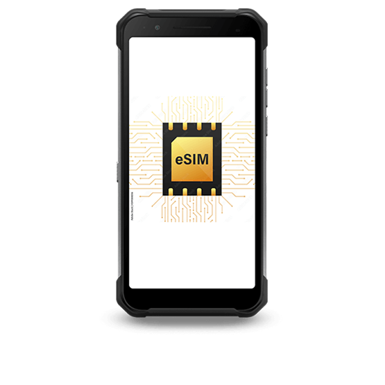 HAMMER Construction 6" LTE 6/128GB DualSIM okostelefon - ezüst - Használt, javított termék - Image 5