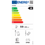 HAMMER ENERGY X2 6,1 6/128GB Dual SIM okostelefon - fekete/narancssárga - Image 9