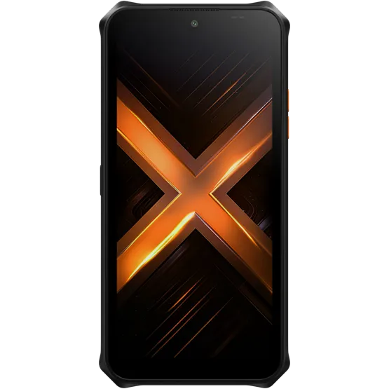 HAMMER ENERGY X2 6,1 6/128GB Dual SIM okostelefon - fekete/narancssárga