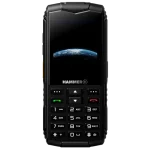 HAMMER Horizon LTE 2,8" Dual SIM csepp-, por- és ütésálló mobiltelefon - fekete