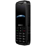 HAMMER Horizon LTE 2,8" Dual SIM csepp-, por- és ütésálló mobiltelefon - fekete - Image 2