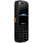 HAMMER Horizon LTE 2,8" Dual SIM csepp-, por- és ütésálló mobiltelefon - fekete - Image 3