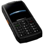 HAMMER Horizon LTE 2,8" Dual SIM csepp-, por- és ütésálló mobiltelefon - fekete - Image 4