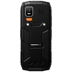 HAMMER Horizon LTE 2,8" Dual SIM csepp-, por- és ütésálló mobiltelefon - fekete - Image 5