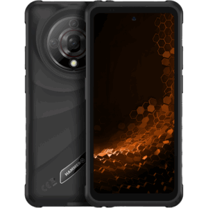 HAMMER Iron 6 5G 6,56" 8/256GB Dual SIM okostelefon - fekete