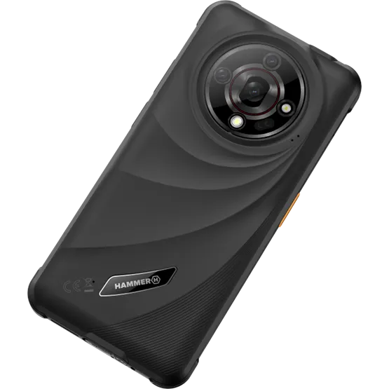 HAMMER Iron 6 5G 6,56" 8/256GB Dual SIM okostelefon - fekete - Image 5