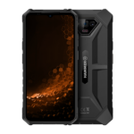 HAMMER Iron V 6,5" 6/64GB Dual SIM okostelefon - fekete - Bontott, javított termék