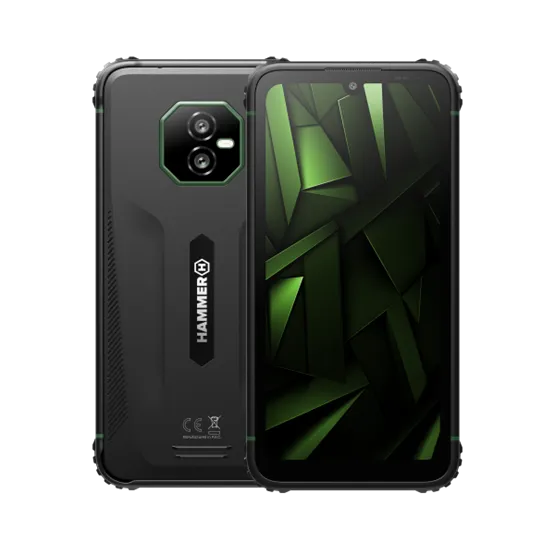 HAMMER Ranger 6" 6/128GB Dual SIM okostelefon - fekete