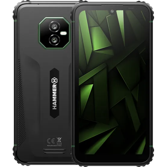 HAMMER Ranger 6" 8/256GB Dual SIM okostelefon - fekete