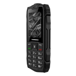 HAMMER Rock 2,4" Dual SIM csepp-, por- és ütésálló mobiltelefon - fekete - Bontott, kipróbált termék - Image 4