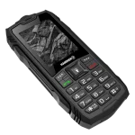 HAMMER Rock 2,4" Dual SIM csepp-, por- és ütésálló mobiltelefon - fekete - Image 9