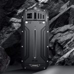 HAMMER Rock LTE 2,4" Dual SIM csepp-, por- és ütésálló mobiltelefon - fekete - Image 9