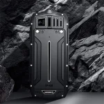 HAMMER Rock LTE 2,4" Dual SIM csepp-, por- és ütésálló mobiltelefon - fekete - Image 9