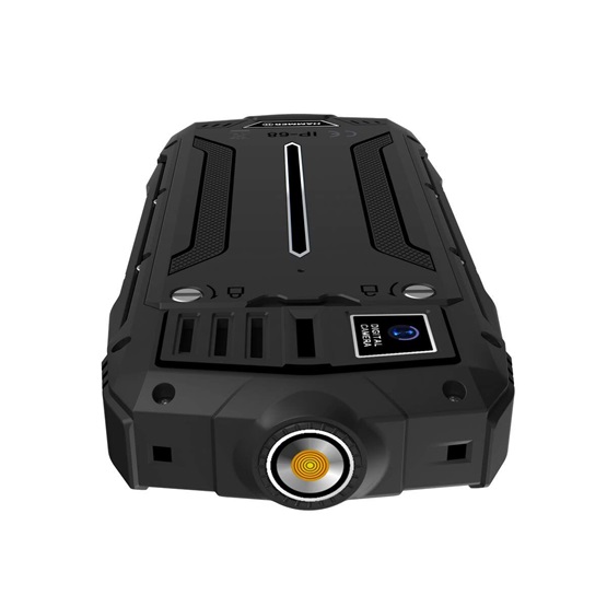 HAMMER Rock LTE 2,4" Dual SIM csepp-, por- és ütésálló mobiltelefon - fekete - Image 6