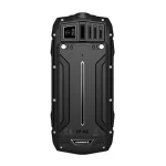 HAMMER Rock LTE 2,4" Dual SIM csepp-, por- és ütésálló mobiltelefon - fekete - Image 5
