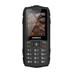 HAMMER Rock LTE 2,4" Dual SIM csepp-, por- és ütésálló mobiltelefon - fekete - Image 12