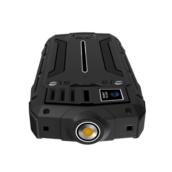 HAMMER Rock LTE 2,4" Dual SIM csepp-, por- és ütésálló mobiltelefon - fekete - Image 15